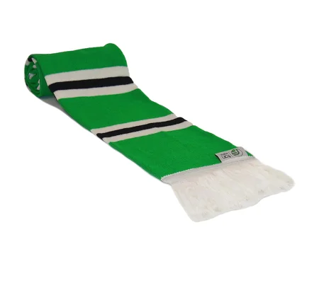 Northern Ireland Colours Retro Style Football Bar Scarf