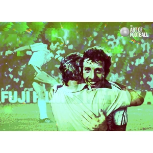 Northern Ireland Gerry Armstrong Iconic 1982 World Cup Digital Print