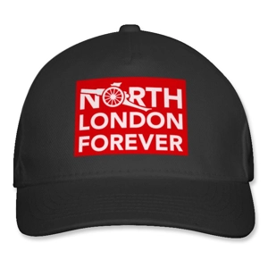 Official North London Forever Black Baseball Hat