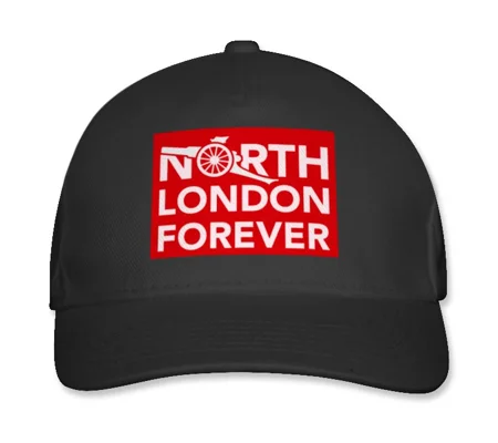 Official North London Forever Black Baseball Hat
