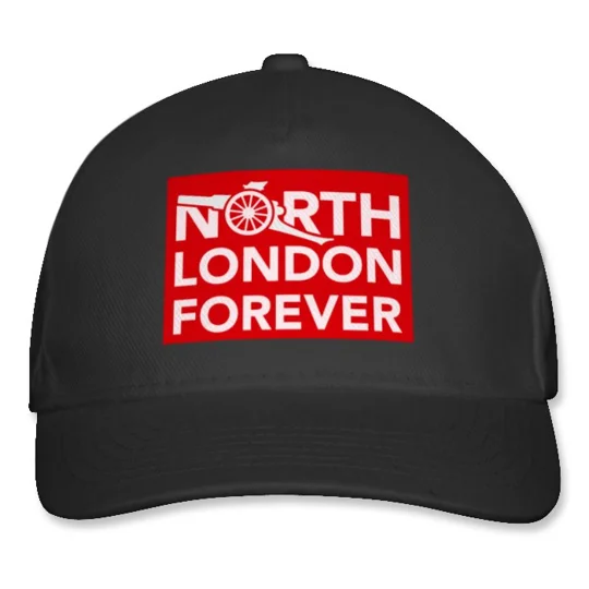 Official North London Forever Black Baseball Hat