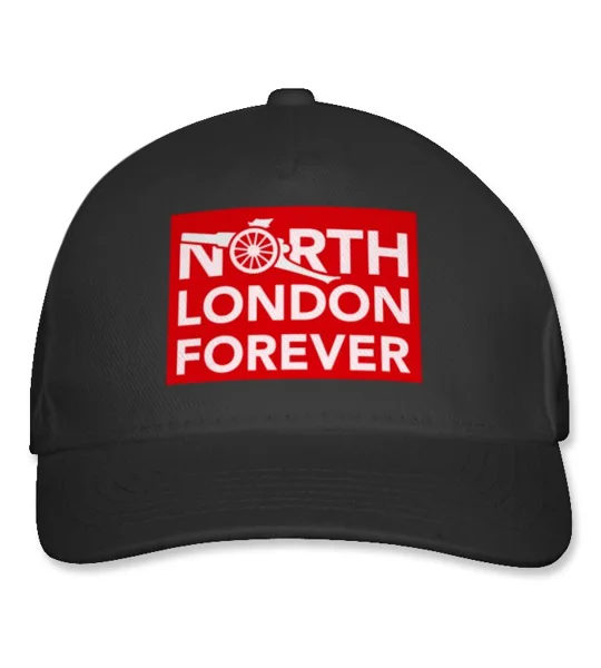 Official North London Forever Black Baseball Hat