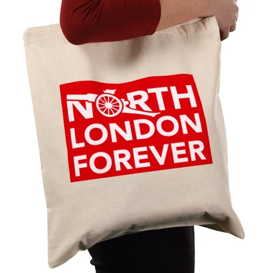 Official North London Forever Cotton Tote Bag