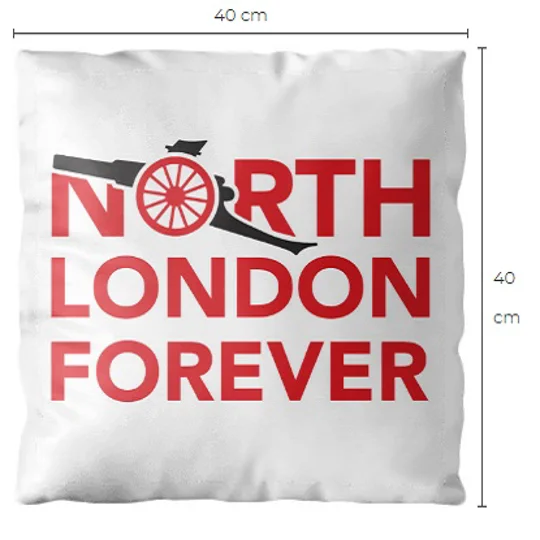 Official North London Forever Cushion