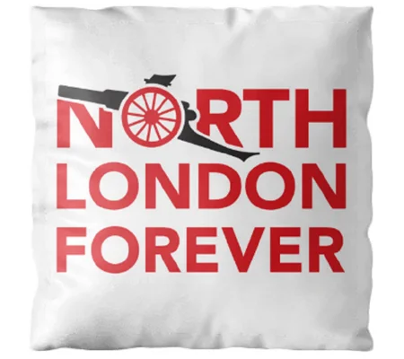 Official North London Forever Cushion