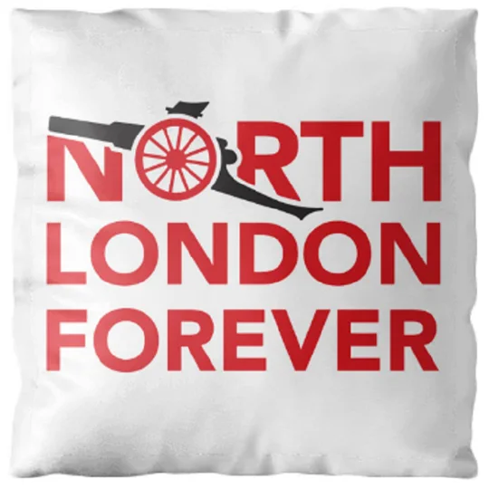 Official North London Forever Cushion