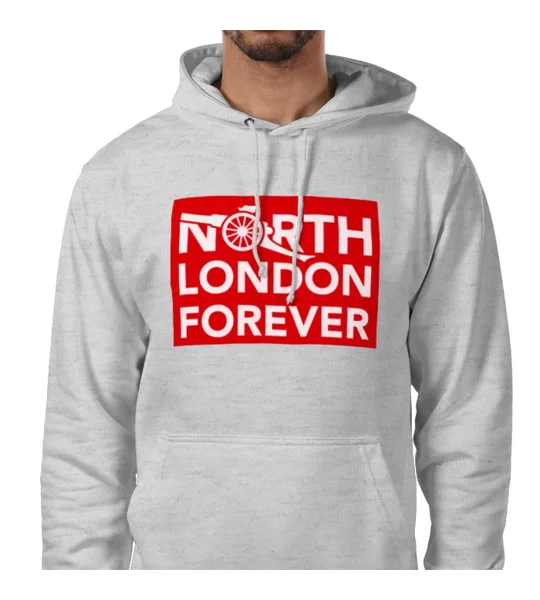 Official North London Forever Grey Hoodie