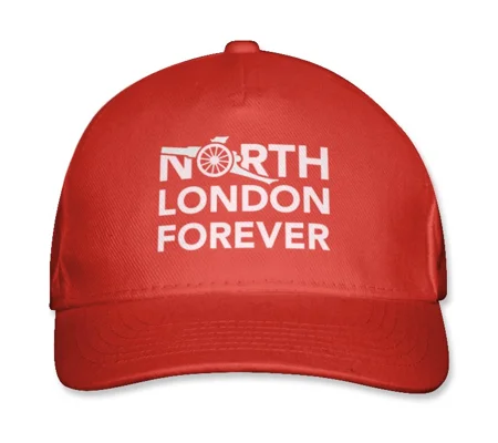Official North London Forever Red Baseball Hat