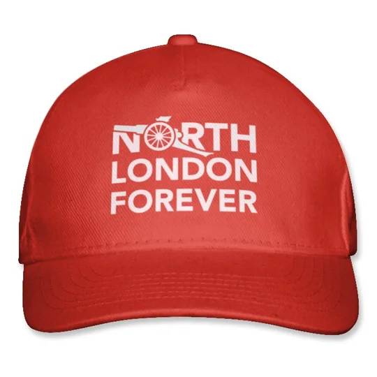 Official North London Forever Red Baseball Hat