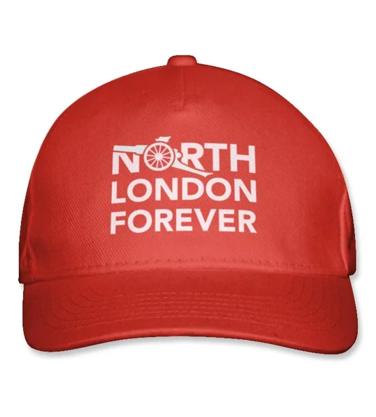 Official North London Forever Red Baseball Hat