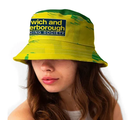 Norwich 1994 Home-Inspired Retro Bucket Hat