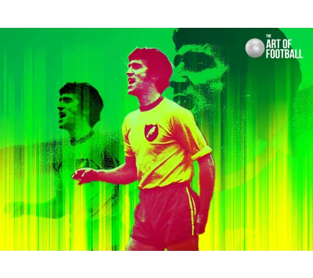 Norwich Duncan Forbes Legend Pop-art Digital Print