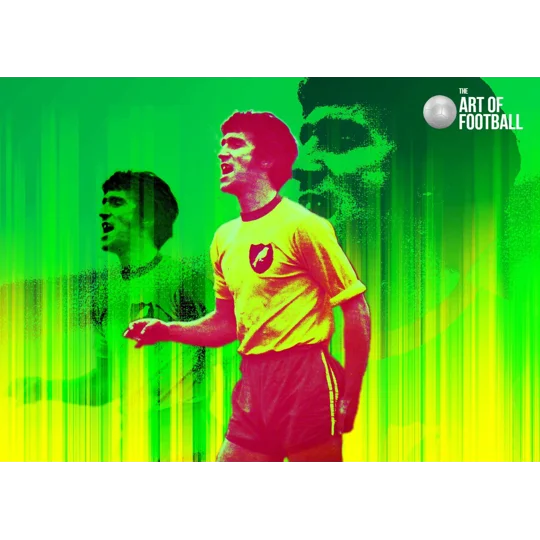 Norwich Duncan Forbes Legend Pop-art Digital Print