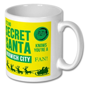 Norwich Secret Santa Christmas Gift Mug