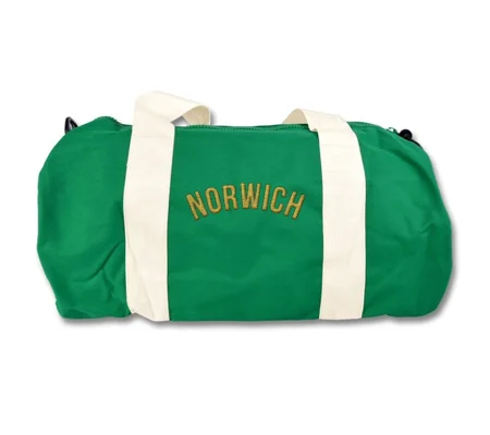 Norwich Retro Style Holdall Barrel Kitbag