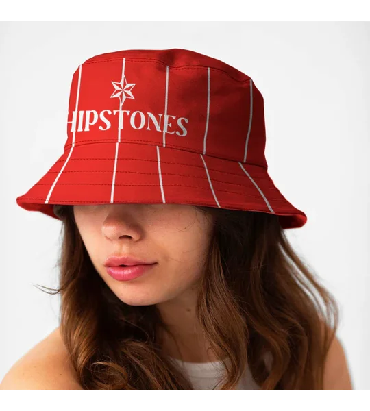 Nottingham Forest 1992 home-inspired retro bucket hat in heavyweight canvas