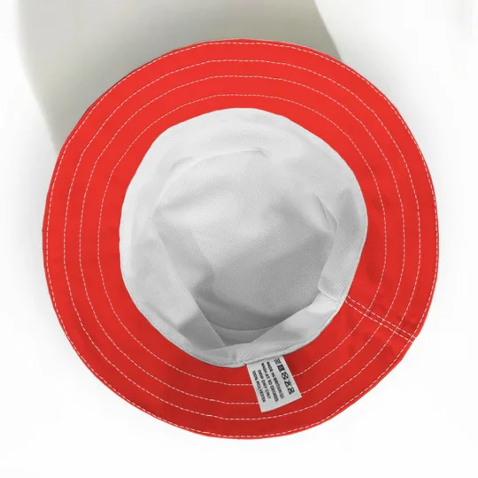 Nottingham Forest 1992 Home-Inspired Retro Bucket Hat