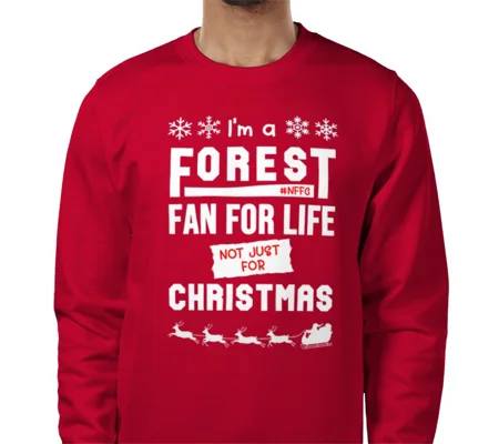 Nottingham Forest Christmas Sweatshirt