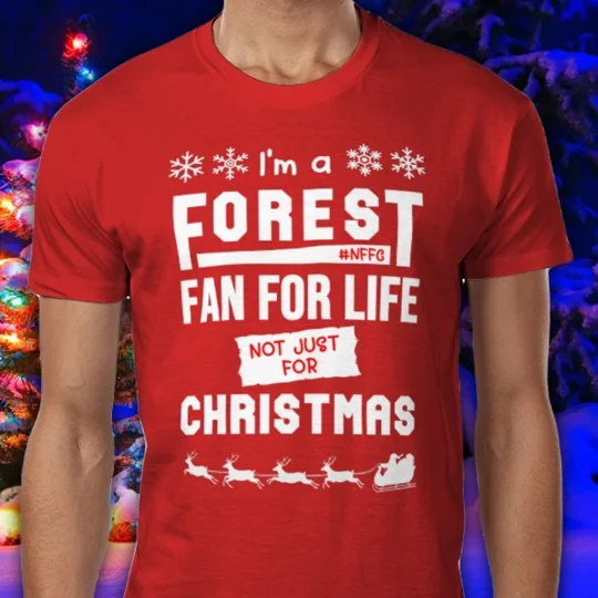 Nottingham Forest Christmas T-Shirt