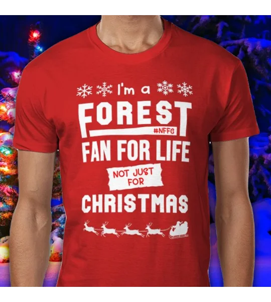 Nottingham Forest Christmas T-Shirt