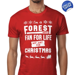 Nottingham Forest Christmas T-Shirt