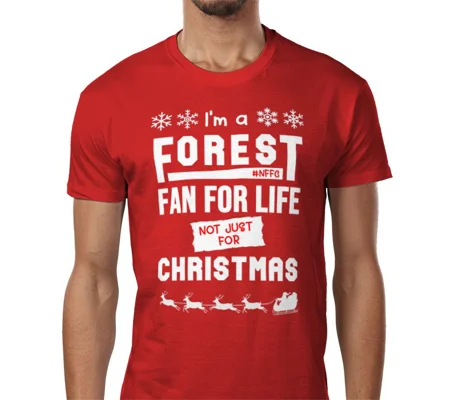 Nottingham Forest Christmas T-Shirt