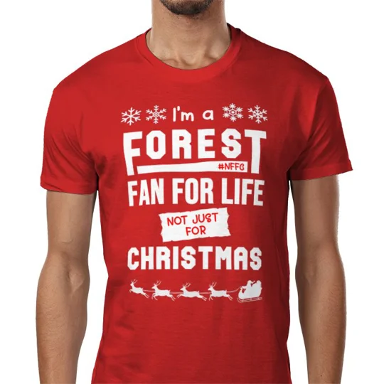 Nottingham Forest Christmas T-Shirt