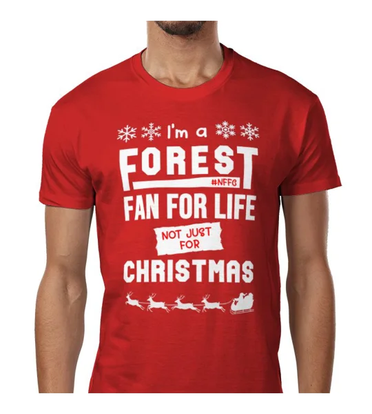 Nottingham Forest Christmas T-Shirt
