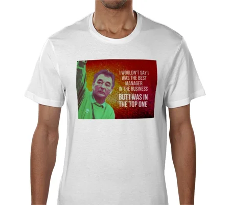 Cloughie Quote T-Shirt
