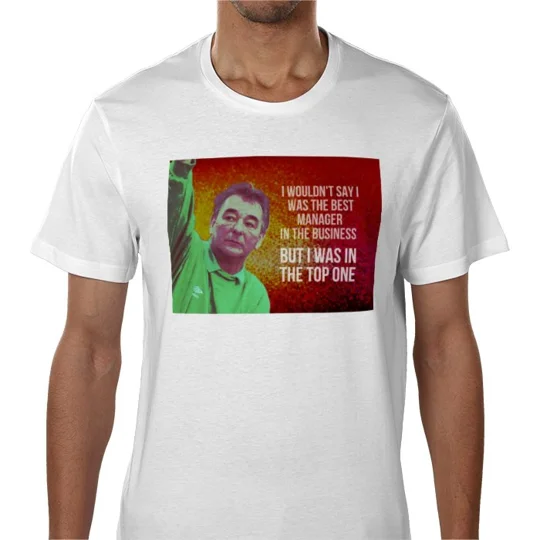 Cloughie Quote T-Shirt