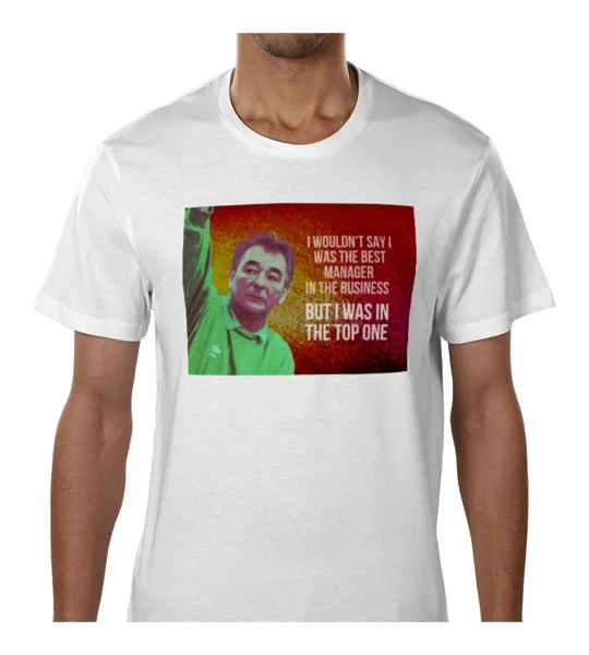 Cloughie Quote T-Shirt