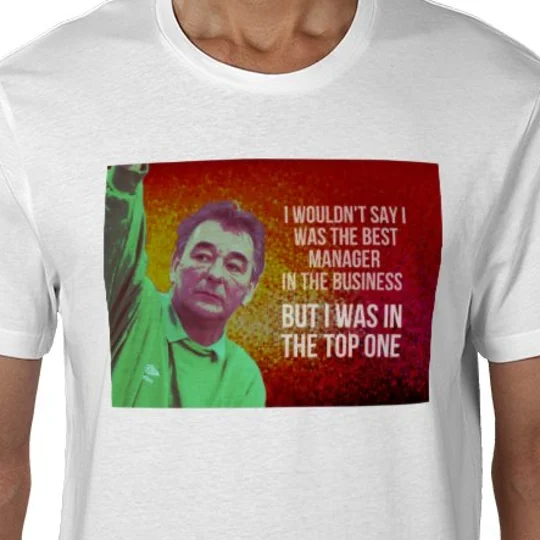 Cloughie Quote T-Shirt