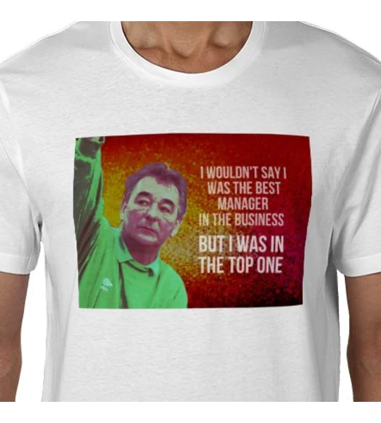 Cloughie Quote T-Shirt