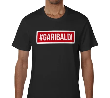 Garibaldi Hashtag Fan T-Shirt