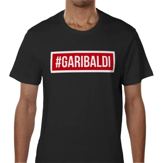Garibaldi Hashtag Fan T-Shirt
