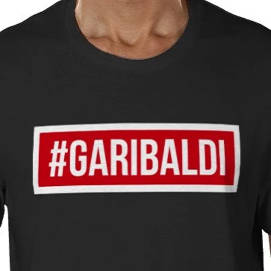 Garibaldi Hashtag Fan T-Shirt
