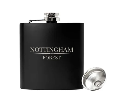 Forest 6oz Luxury Hip Flask