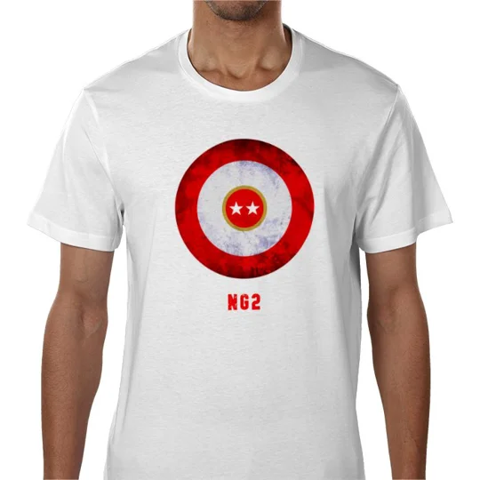 Nottingham Forest Mod Target Retro T-Shirt