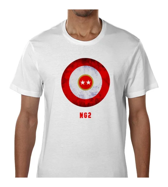 Nottingham Forest Mod Target Retro T-Shirt