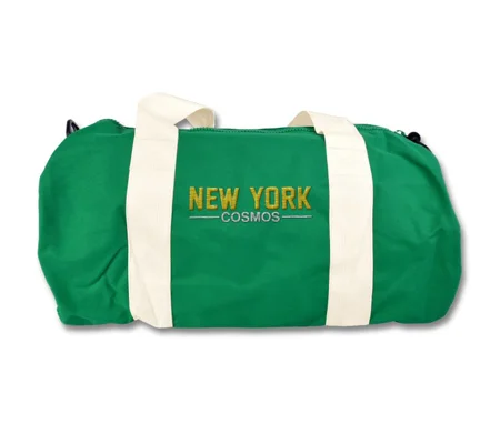 Cosmos-Inspired Soccer Retro Style Holdall Barrel Kitbag