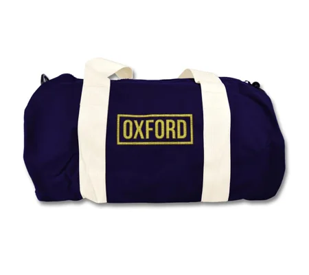 Oxford Retro Holdall Vintage Football Kitbag