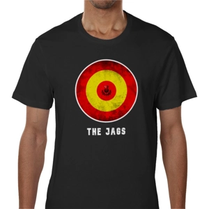 Partick Mod Target Retro T-Shirt