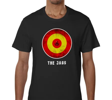 Partick Mod Target Retro T-Shirt