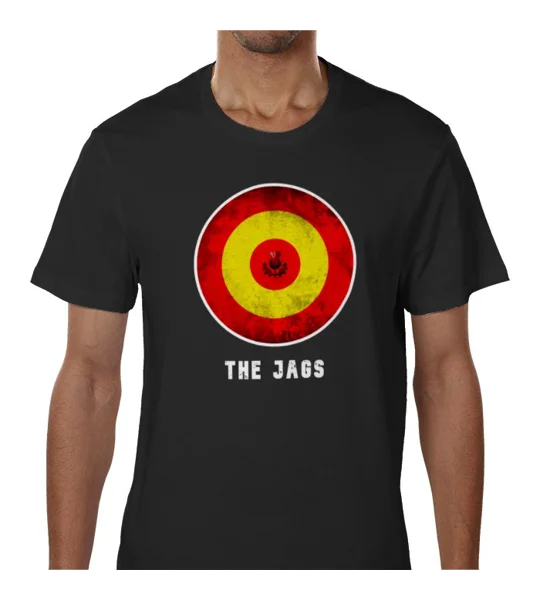 Partick Mod Target Retro T-Shirt