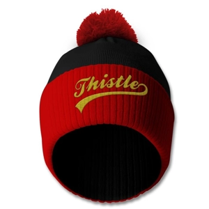 Partick Retro-Style Bobble Hat