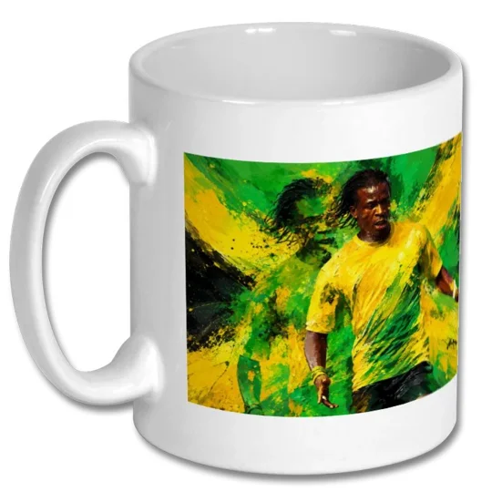 Pepe | Jamaica Football-Inspired Ian Goodison Tribute Art Mug