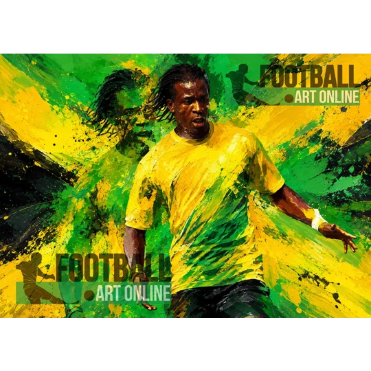 Pepe | Jamaica Football-Inspired Ian Goodison Tribute Artwork Digital Print