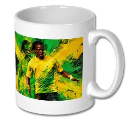 Pepe | Jamaica Football-Inspired Ian Goodison Tribute Art Mug