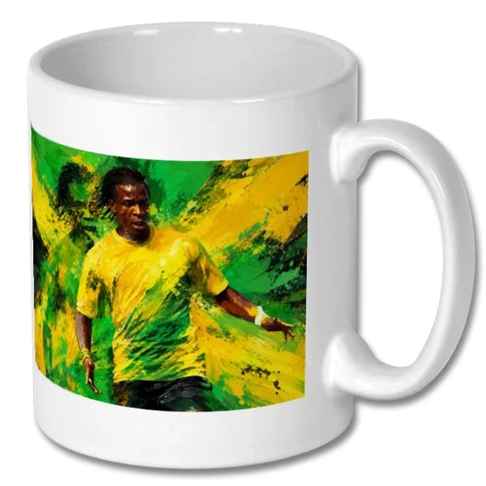 Pepe | Jamaica Football-Inspired Ian Goodison Tribute Art Mug