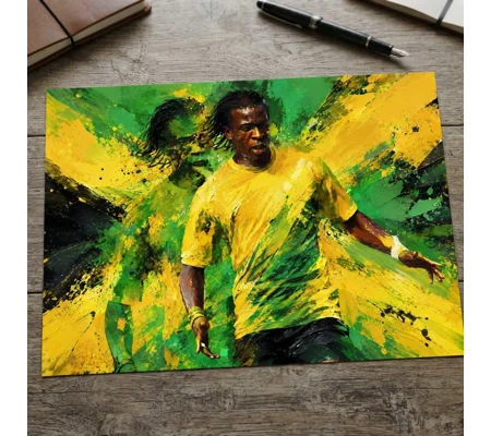 Pepe | Jamaica Football-Inspired Ian Goodison Tribute Artwork Digital Print